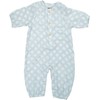 Cocoon (V) Izpārdošanas cena! Lodger Jumper Tribe Muslin mazuļu rāpulis bez pēdiņām Ice Flow 74 cm JP 105_74