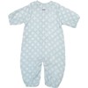 Cocoon (V) Izpārdošanas cena! Lodger Jumper Tribe Muslin mazuļu rāpulis bez pēdiņām Ice Flow 68 cm JP 105_68