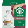 Kavos kapsulės, suderinamos su NESCAFÉ® Dolce Gusto® Starbucks Cappuccino, 6 + 6 vnt.