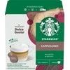 Strabucks Kavos kapsulės, suderinamos su NESCAFÉ® Dolce Gusto® Starbucks Cappuccino, 6 + 6 vnt.