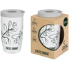 „Coffee Format“ baltas termosas su augalų motyvu 350 ml