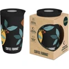 Coffee Format Juodas termosas su augalų motyvu 350 ml