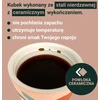 „Coffee Format“ termo puodelis, 350 ml – mėlynas su užrašu