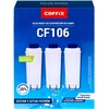 Coffix Vandens filtras espresso aparatams Coffix CF106 DeLonghi pakaitalas Multipack 3 vnt.