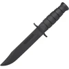 Treniruotinis peilis Cold Steel juodas