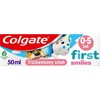 Colgate Colgate Kids Pasta do zębów vaikams 0-5 First Smiles - Smak Truskawkowy 50ml