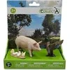 Collecta COLLECTA figūrėlių rinkinys iš 3 ŪKIO GYVŪNŲ PAKUOTĖJE (88480, 88378, 88863)