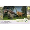 Collecta Dante Collecta COLLECTA figūrėlių RINKINYS IŠ 3 DINOZAURŲ PAKUOTĖJE