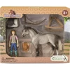 Collecta COLLECTA HOBBY JOCKEY MOTERIS IR PRIEDAI PAKUOTĖJE