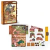 Collecta COLLECTA PLAYBOOK LAUKINIŲ GYVŪNŲ PASAULIS
