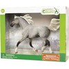 Figūrėlė Collecta pusiau arabiškas eržilas, pilkai juoda spalva, 1:12 Deluxe