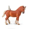 Collecta Figūrėlė - Arklys su kate