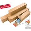 Colompac Colompac CP 072, pakavimo dėžutė, pristatymas, ruda, stačiakampė, 115 mm, 115 mm