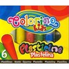 Plastilinas Colorino Kids 6 spalvų