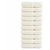 Rankšluostis Okko Colorovo TOWEL TERRY 400 GSM 701 Baltas 50X80