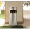 Okko Colorovo ROUND TRASH BIN WITH ASHTRAY T-Y0617S