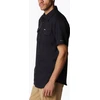 Columbia Columbia Utilizer II Solid trumpomis rankovėmis marškinėliai 1577762011 Juoda XL