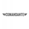 „Comandante“ – pupelių stiklainis su dangteliu – violetinis polimeras