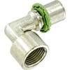 Comap Alkūnė 90 laipsnių GW presuojama MultiSkin žalvaris/alavuota 26x3/4