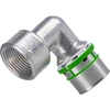 Comap Alkūnė 90 laipsnių GW presuojama MultiSkin žalvaris/alavuota 26x3/4