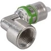 Comap Alkūnė 90 laipsnių GW presuojama MultiSkin žalvaris/alavuota 20x3/4