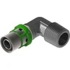 Comap Alkūnė 90 laipsnių GZ presuojama MultiSkin žalvaris/alavuota 20x3/4