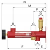 Comap Flexconsole R Plus 3/4 - Montavimo konsolė šildymo indams Baseflex 8 - 25L