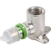 Comap Alkūnė sieninė GW presuojama MultiSkin žalvaris/alavuota 20x1/2 L = 40 mm