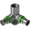 Comap Alkūninė sieninė jungtis GW dviguba užpresuojama MultiSkin žalvaris/cinkas 16x1/2x16H=53mm 7471DGW161216