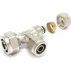 Comap Clamp trišakis raudonas (su varžtais) - 20-16-16 TurboSKIN COMAP