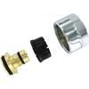 Comap Złączka zaciskowa - 3/4 E - 20x2niklowana do instalacji AL./PEX - 835PE