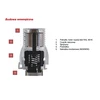 Comap Termostatinio galvutės jautris M30 (R11010)