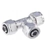 Comap „TurboSKIN“ žalvarinis užspaudžiamas redukcinis trišakis 20x16x20 (prisukamas) 9467513151-02
