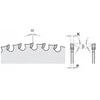 Diskas pjovimo 165x1.5/1.2x20 Z36 HM, CMT
