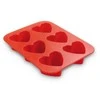 Guardini Hearts 6 pieces silicone Juliette 17x22,5x3,8cm