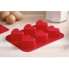 Guardini Hearts 6 pieces silicone Juliette 17x22,5x3,8cm