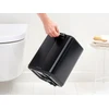 Brabantia atkritumu tvertne ar pedāli Bo, 7l, matēta melna