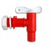 Stefanplast Vanduo barrel 310L with lid and tap Ø80x93cm