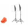 Comitso studijos rinkinys Nuolatinės šviesos rinkinys FreePower 106 50x70cm SET 2400W 5500K su stovu