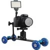 Commlite Vagonas / Dolly / Rider / Filming Roller Kamera ir veidrodis Dslr