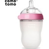 Comotomo: buteliukas nuo pilvo dieglių 250 ml Rožinis 250P-EN