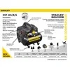 STANLEY betepalinis kompresorius 6L / 550W / 8BR