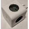 Aura_Line Skirstytuvas AURA LINE, 4 vt., 2USB C, 1,5m