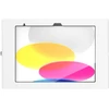Dėklas na tablet Compulocks Compulocks Apex - Gehause - fur Tablett - verriegelbar - Metallrahmen - baltas - Wandmontage - fur Apple iPad A16 Wi-Fi, A16 Wi-Fi + Cellular