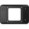Compulocks Universal Invisible Mount Plate - Komponent montażowy (płyta montażowa uniwersalna) - do Notebook / Planšetė - juoda - montaż na stojaku