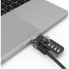 Saugumo nuoroda Compulocks Compulocks UNIVERSAL LEDGE MAKBOOK PRO / W COMBO CABLE LOCK