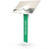 Laikiklis Compulocks Grindinis stovas monitoriui iki 32'' Brandable VESA Floor Stand (140WLBPW)
