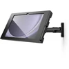 Compulocks Group „Compulocks Galaxy Tab S9/S9FE 10.9" Apex Enclosure“ sukamasis sieninis laikiklis, juodas, 27,9 cm (11"), „Samsung“, „Galaxy Tab S9 FE“ | 10.9" | 2023 | SM-X516B, SM-X510 „Galaxy Tab S9“ | 11"| 2023 | SM-X716B, SM-X710, 27,7 cm (10.9")