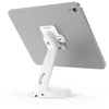 Klaviatūra Laikiklis Compulocks Compulocks GlideTab - Aufstellung - fur Tablett - verriegelbar - Aliuminio - baltas - Bildschirmgrosse: bis zu 27,9 cm (bis zu 11 col.) - Thekenbereich, Wandmontage