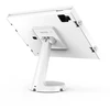Compulocks „iPad Air M2“ ir „M3 13“ „Apex“ korpuso stiebo stovas – baltas – tvirtinimo komplektas (korpusas, sąranka) – planšetiniam kompiuteriui – užrakinamas – metalinis rėmas – ekrano dydis: 33,02 cm (13 colių) – stalviršio plotas, tvirtinimas prie sienos – skirtas „Apple“ 13 colių „iPad A“